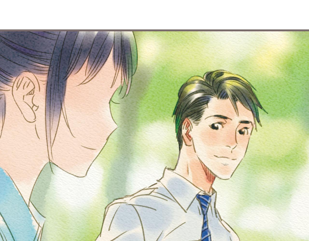 《也许，那一瞬间》第7话 阳光和绿叶的回忆 第38页
