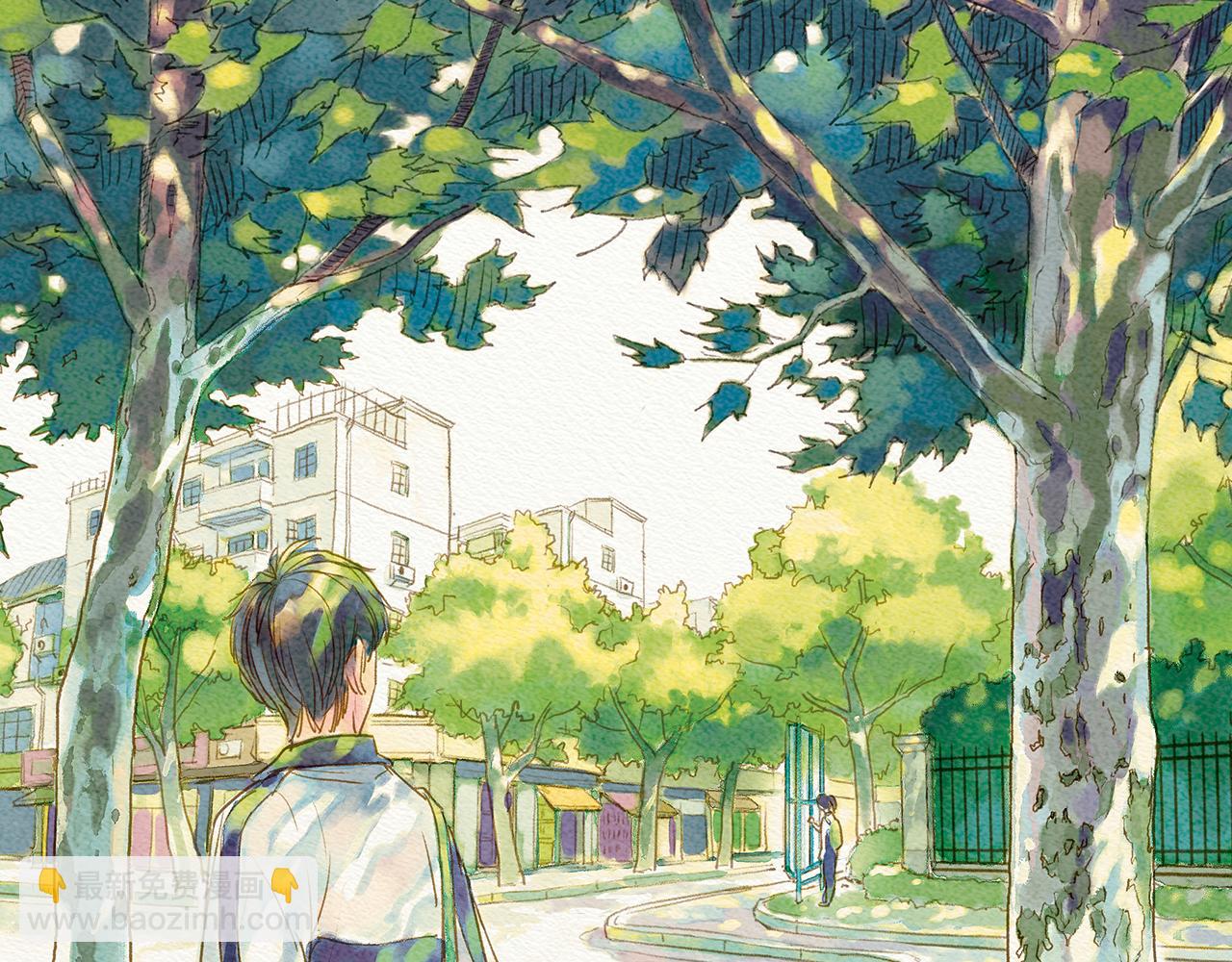 《也许，那一瞬间》第7话 阳光和绿叶的回忆 第6页