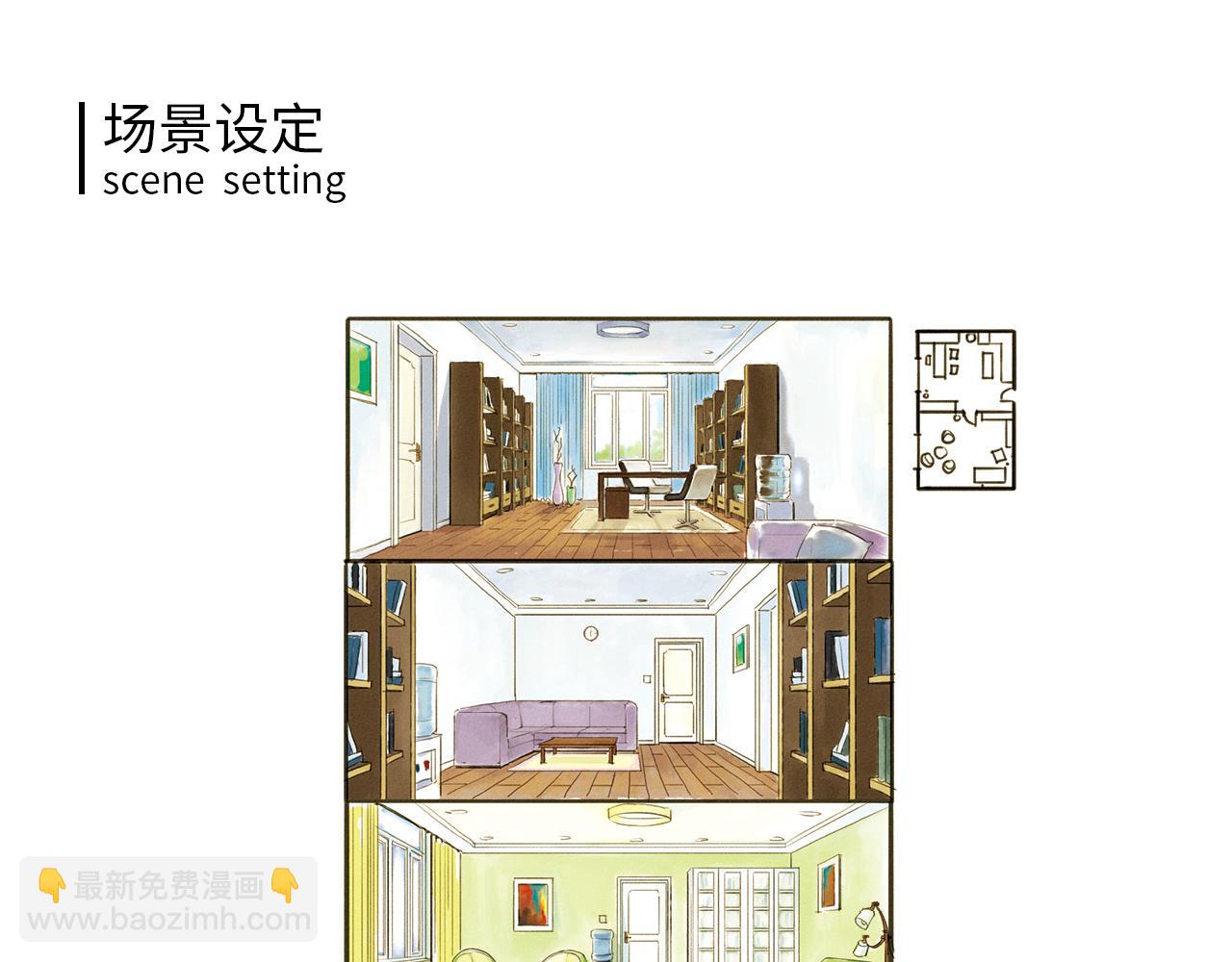 《也许，那一瞬间》专栏 后记与设定 第15页