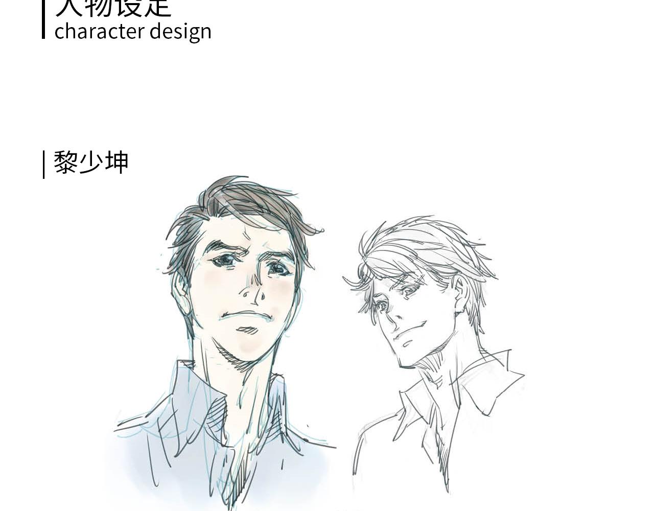 《也许，那一瞬间》专栏 后记与设定 第6页