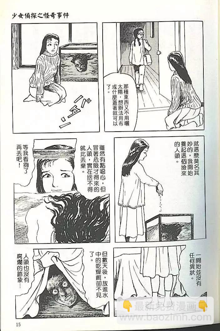 《少女侦探之怪奇事件》第01卷扫版 第14页