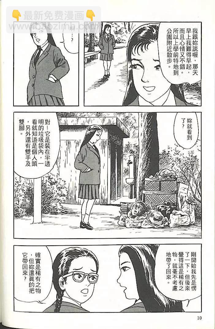 《少女侦探之怪奇事件》第01卷扫版 第9页