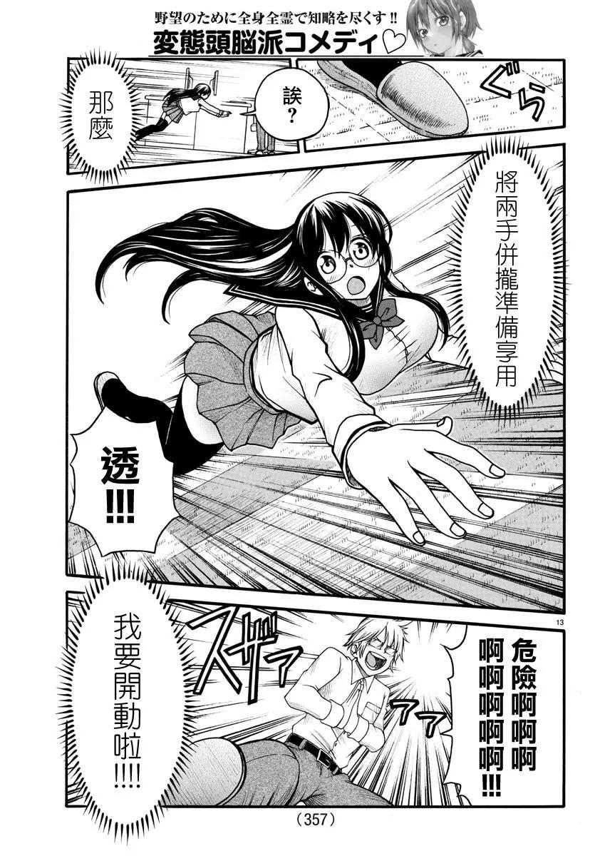 《谋略的绅士》第04话 第13页