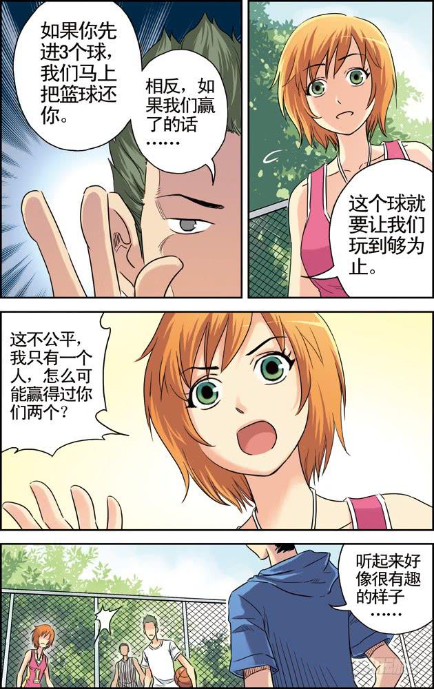 《篮球之夏》第一话相遇（1） 第6页