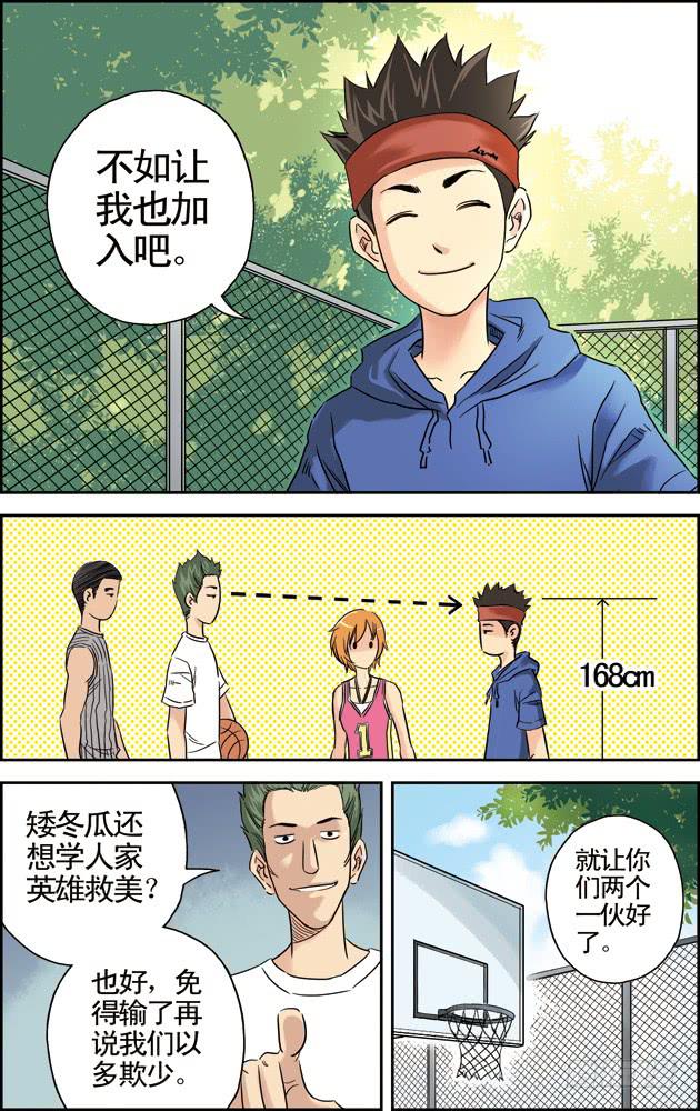 《篮球之夏》第一话相遇（1） 第7页
