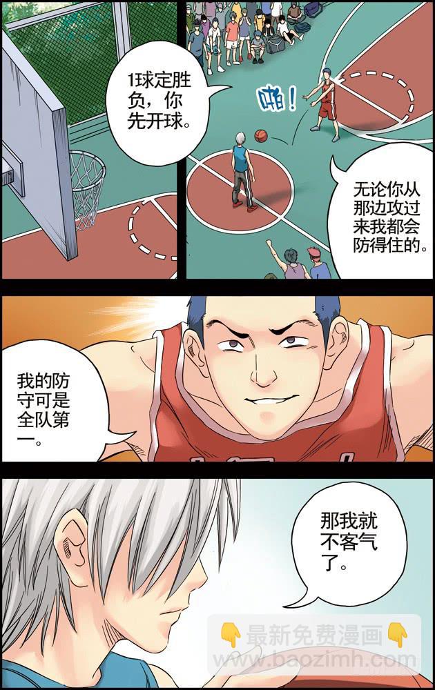 《篮球之夏》第七话陈正楠（1） 第8页