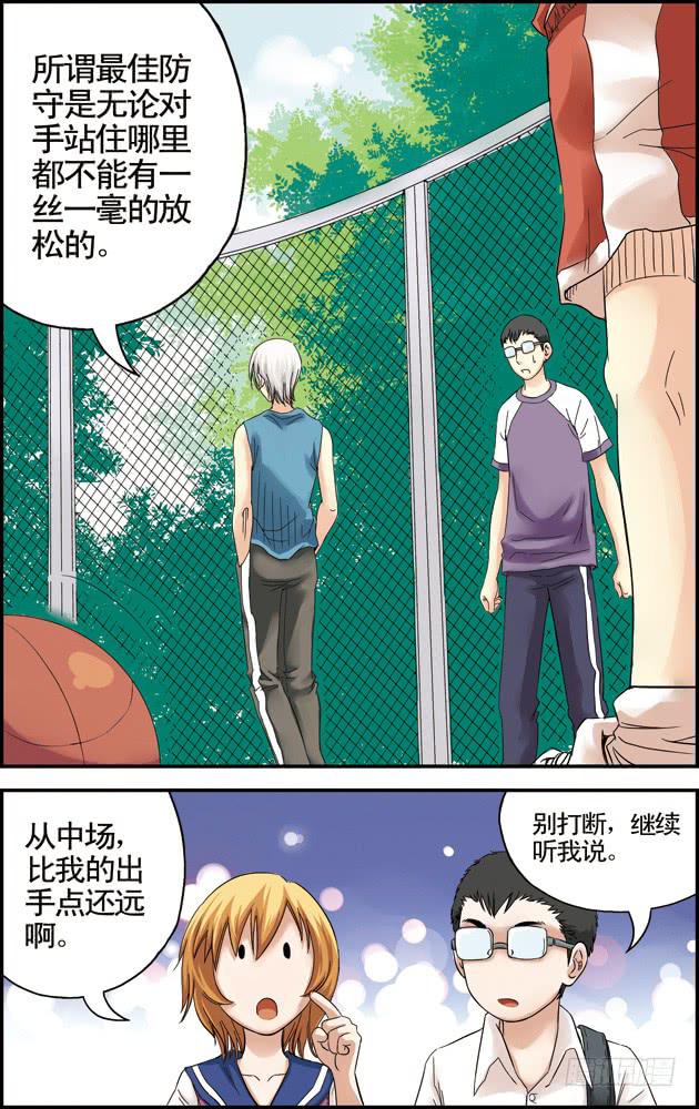 《篮球之夏》第八话陈正楠（2） 第2页