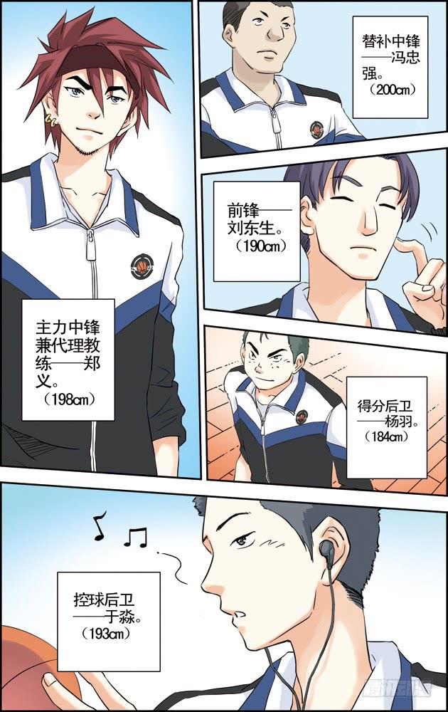 《篮球之夏》第27话 第5页
