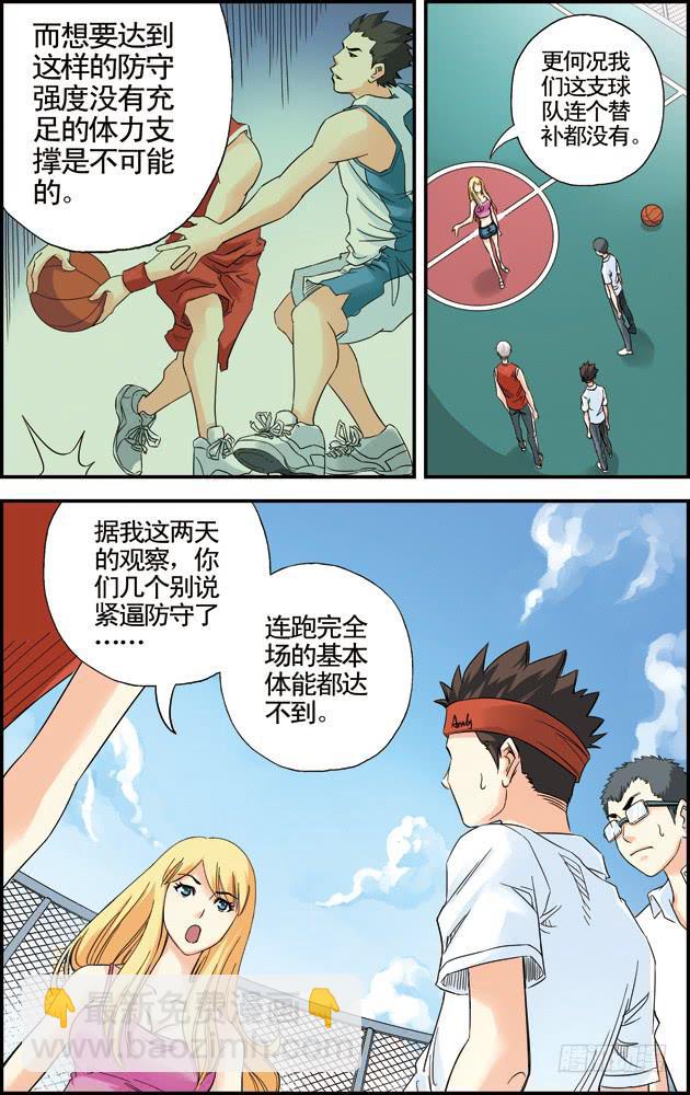《篮球之夏》第26话 第3页
