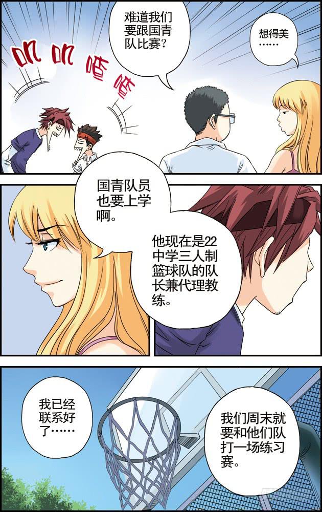 《篮球之夏》第26话 第7页