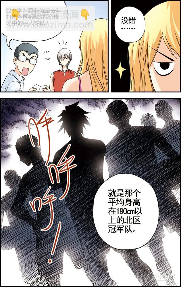 《篮球之夏》第26话 第8页