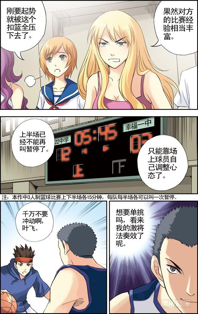《篮球之夏》第34话 第2页