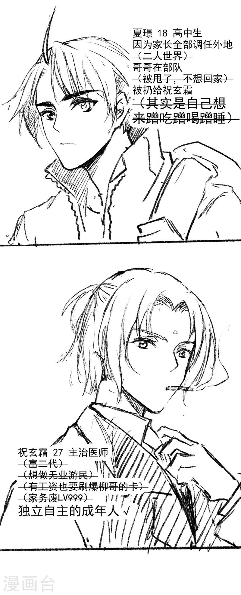 《与妖成萌之引血为契》番外1 现代PARO 第1页