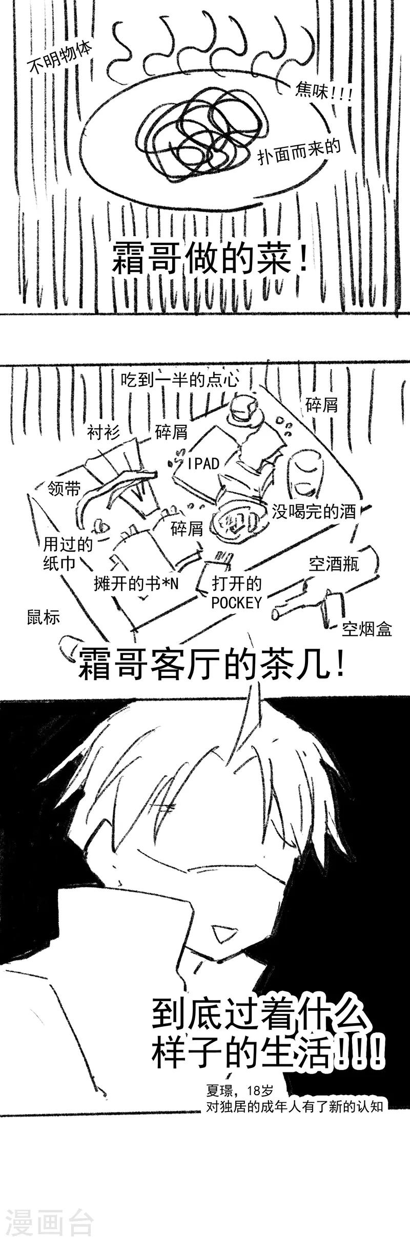 《与妖成萌之引血为契》番外1 现代PARO 第3页