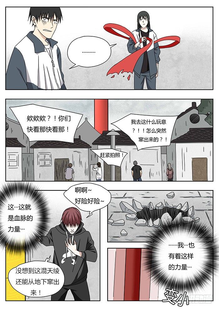 《血脉溯源》一柱擎天 第5页