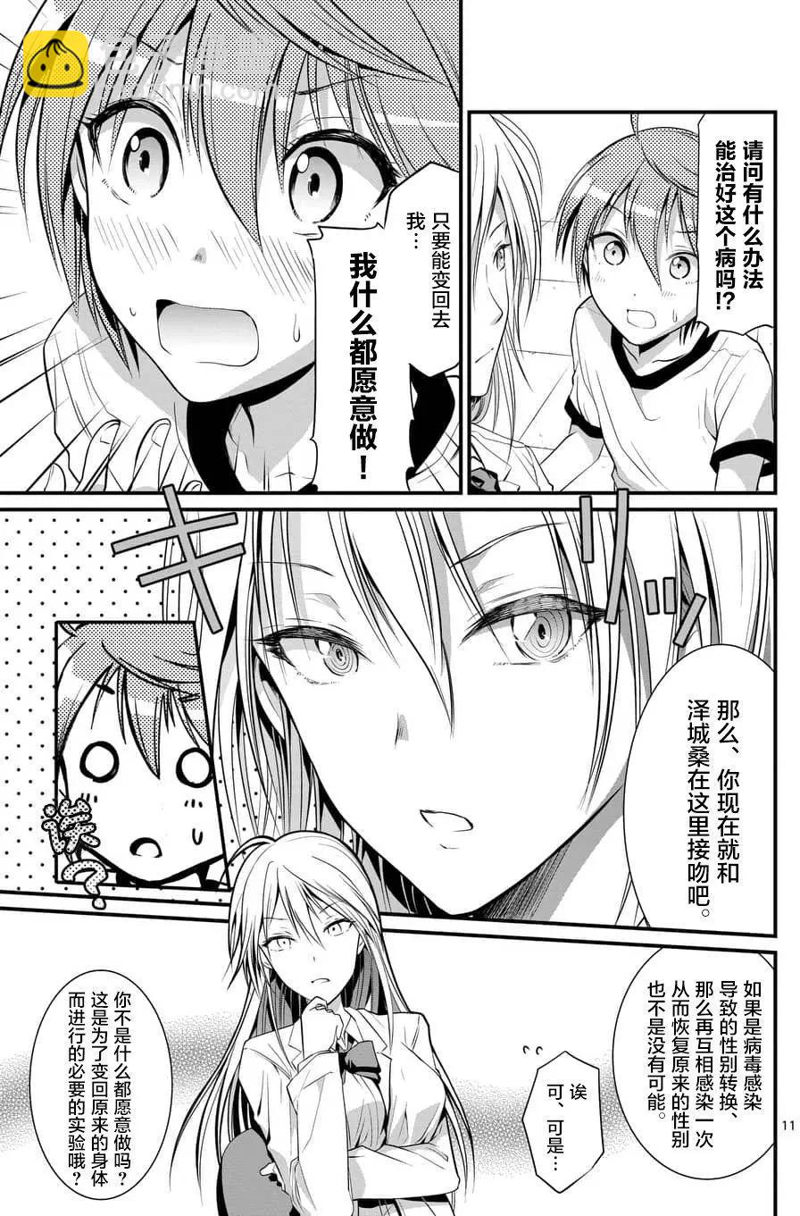 《性转传染病》第07回 第11页