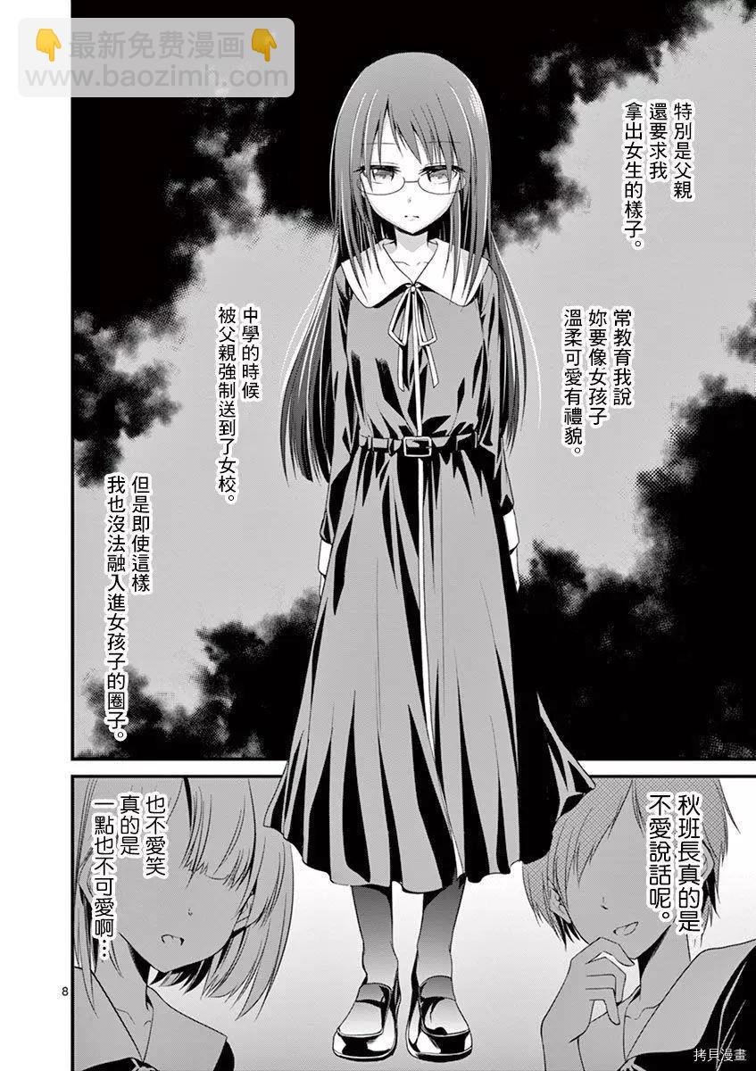 《性转传染病》第24话 第8页