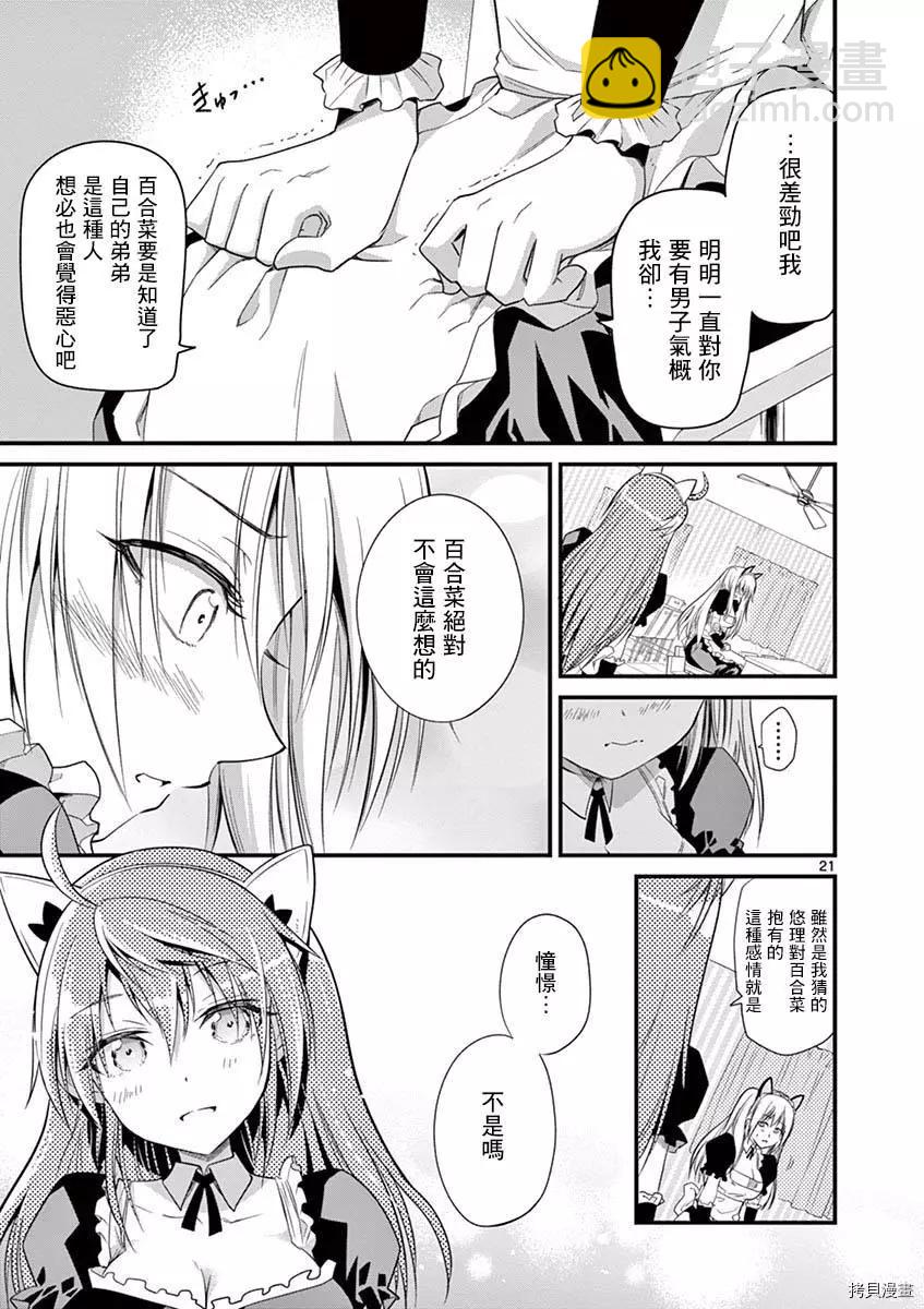 《性转传染病》第29话 第21页