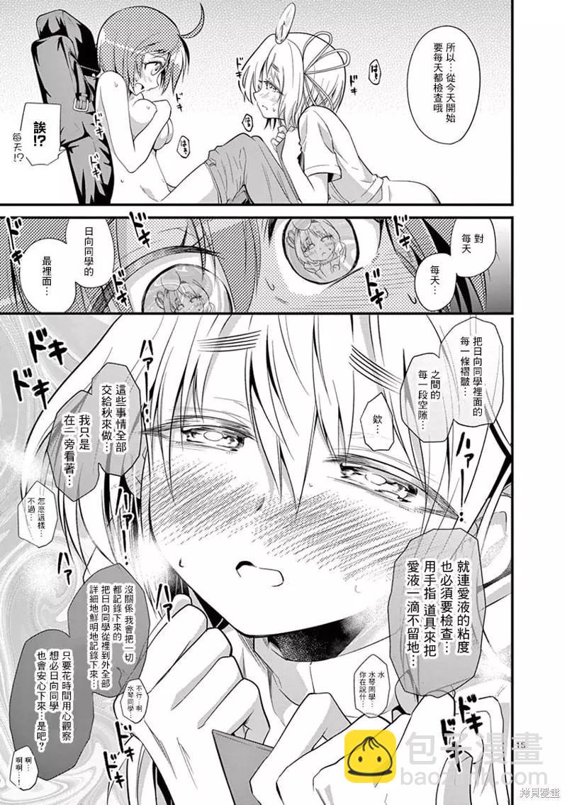 《性转传染病》第31话 第15页