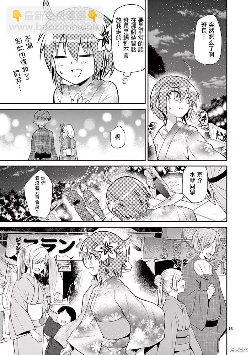 《性转传染病》第33话 第15页
