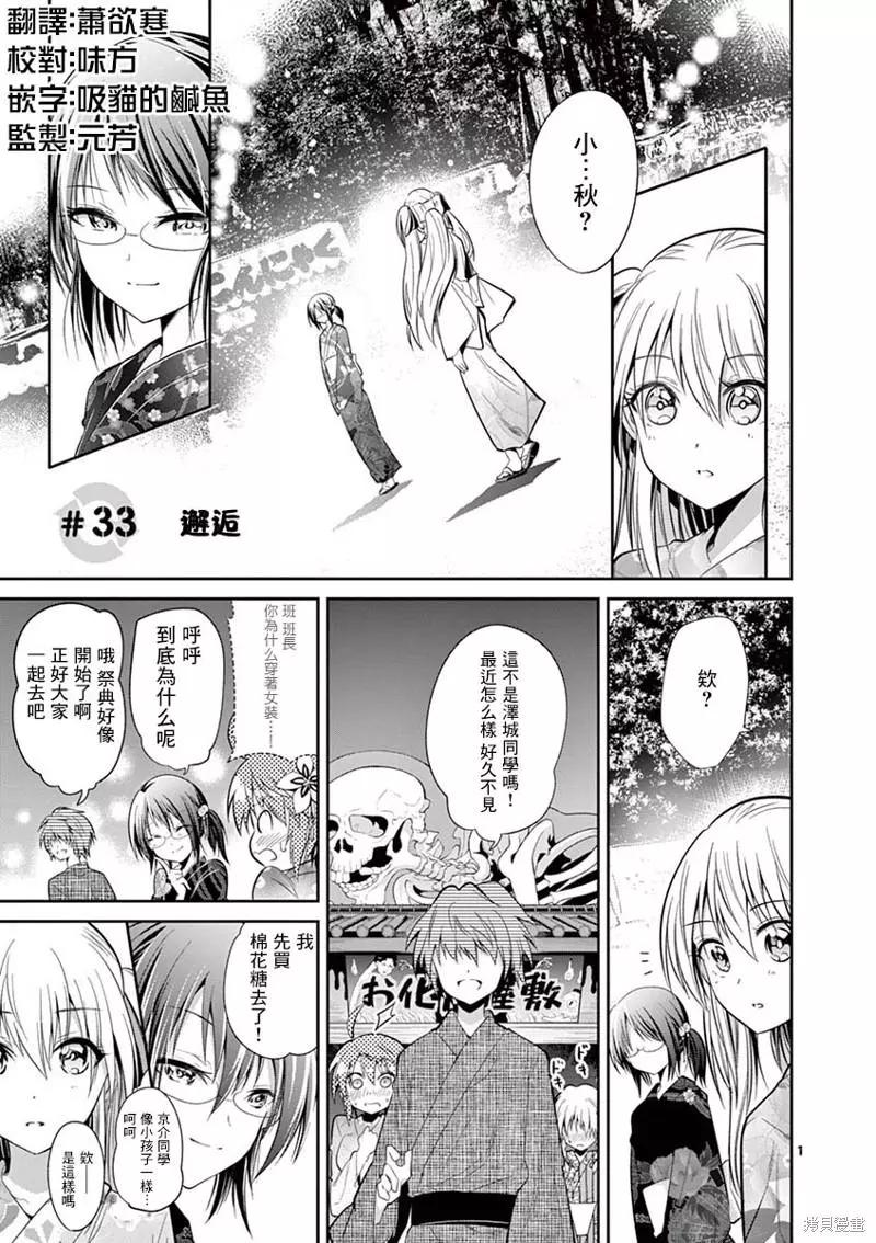 《性转传染病》第33话 第1页