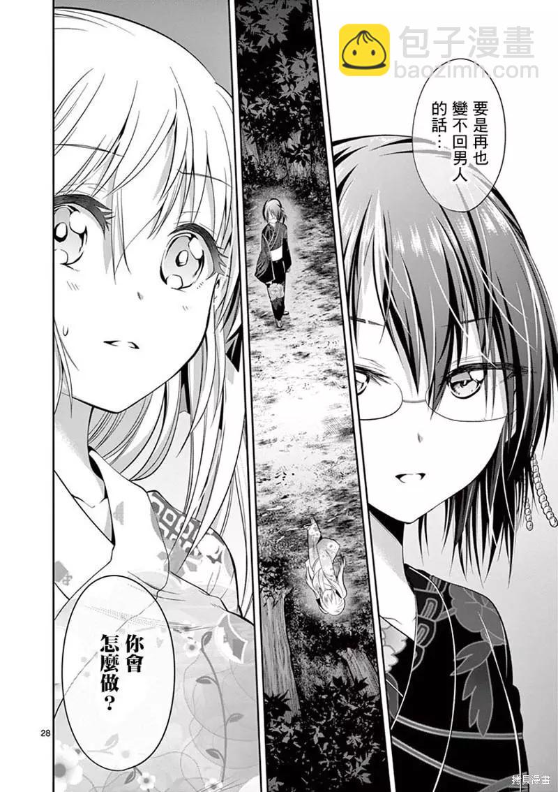《性转传染病》第33话 第28页
