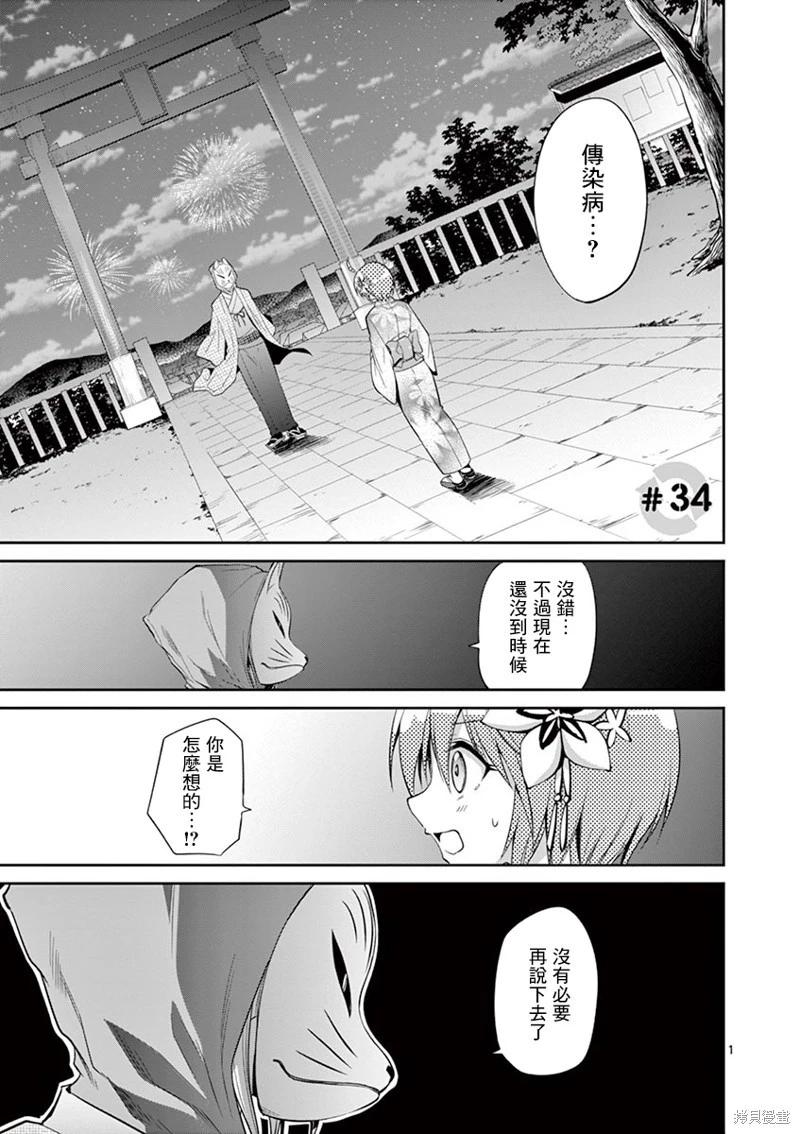 《性转传染病》第34话 第1页