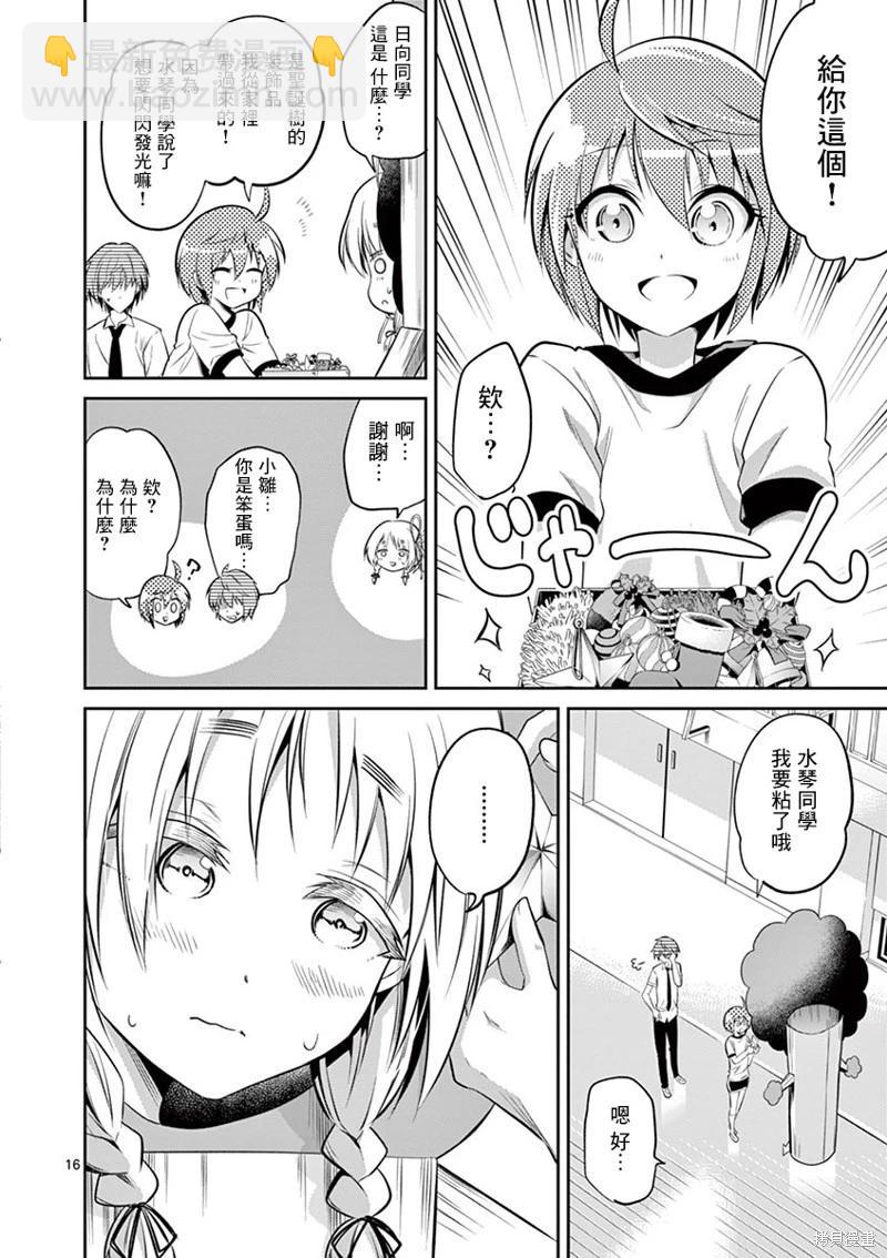《性转传染病》第36话 第16页