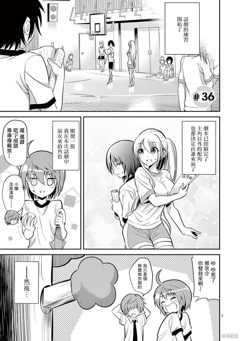 《性转传染病》第36话 第1页