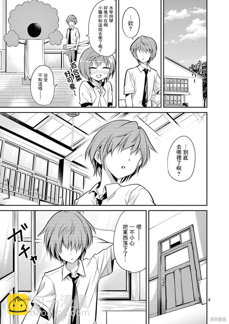 《性转传染病》第36话 第9页
