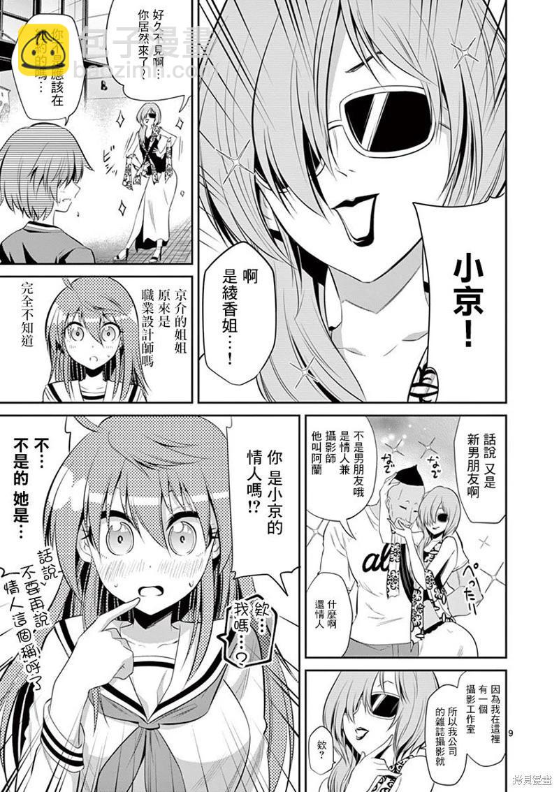《性转传染病》第44话 第9页