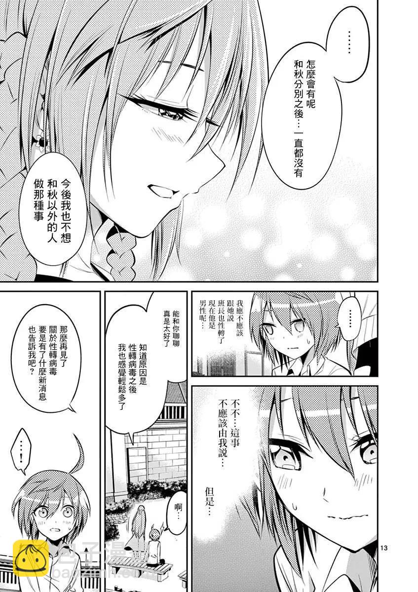 《性转传染病》第50话 第11页