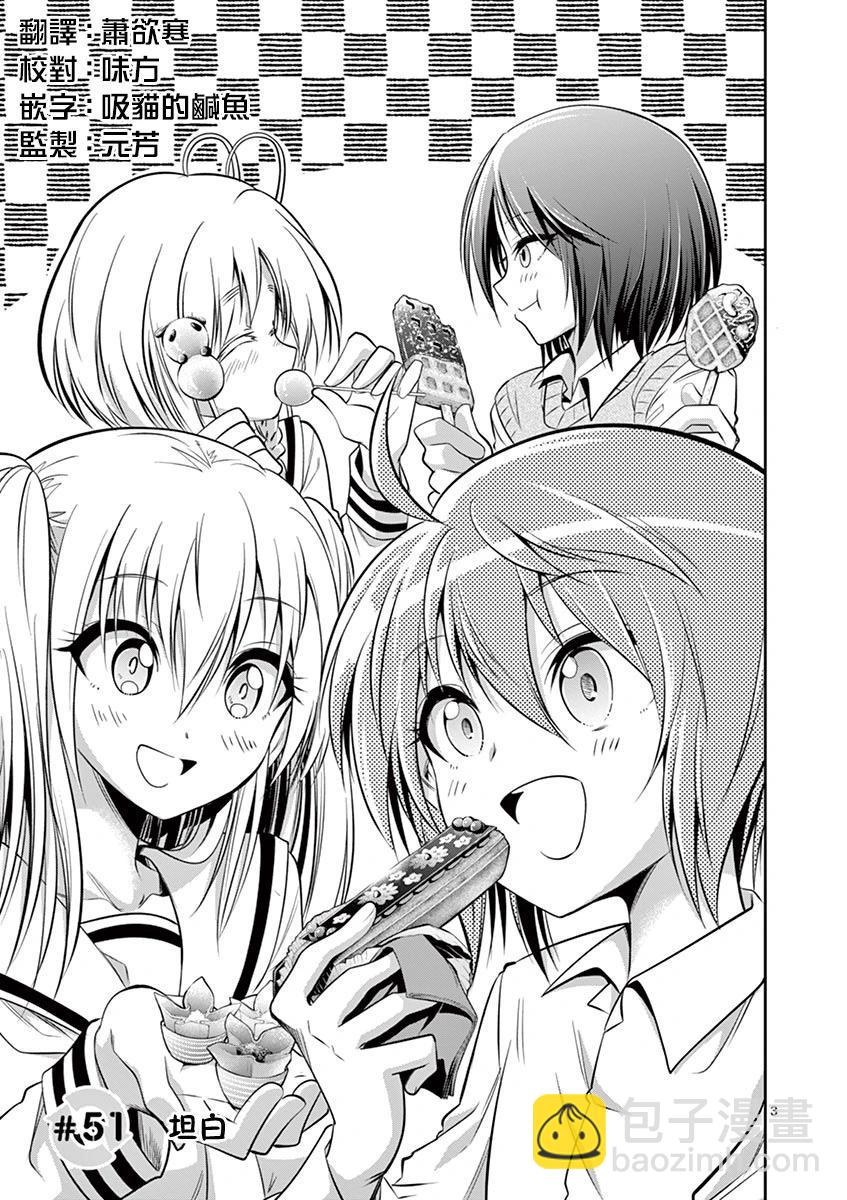 《性转传染病》第51话 第3页
