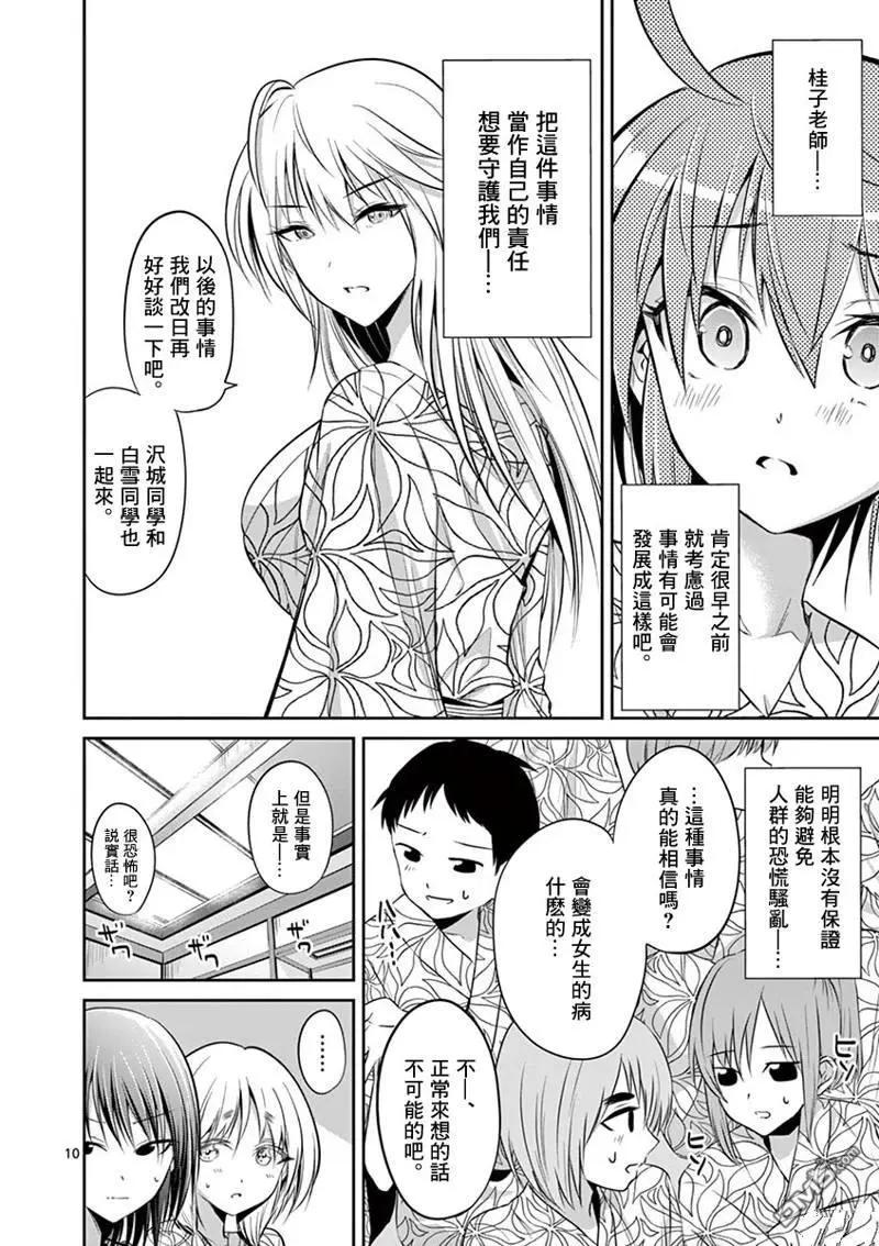 《性转传染病》第53话 第10页