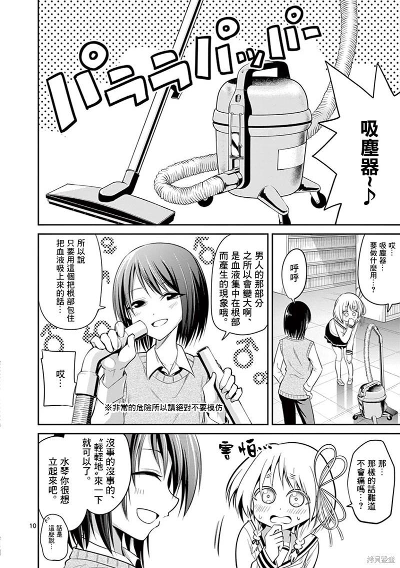 《性转传染病》第58话 第10页