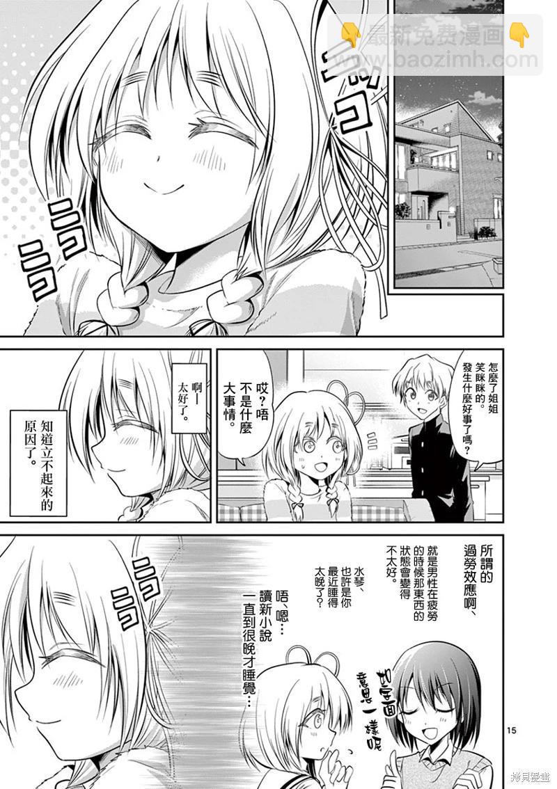 《性转传染病》第58话 第15页