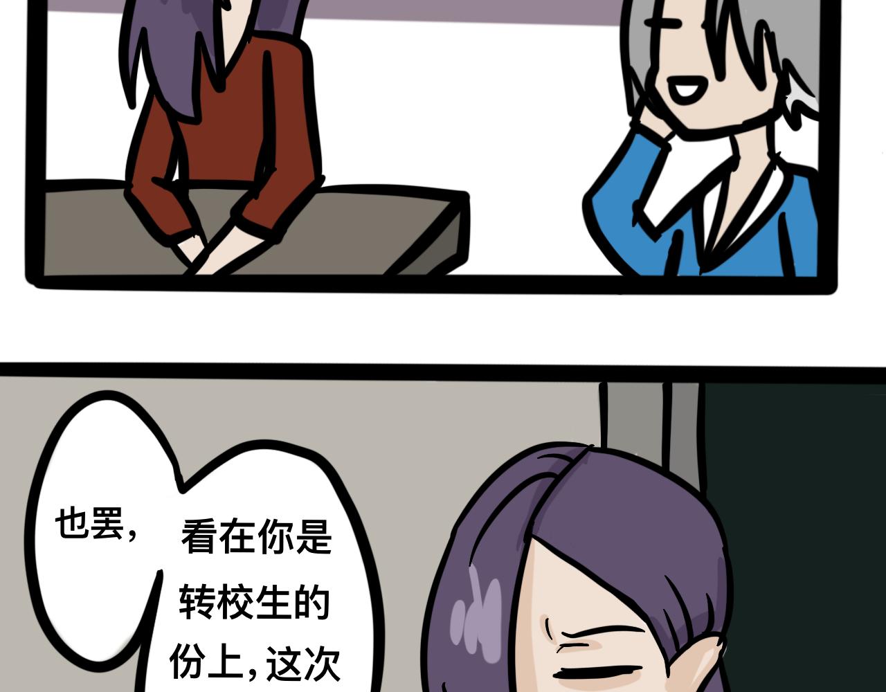 《同学们的神级操作》第二话 奇怪的同学们 第18页