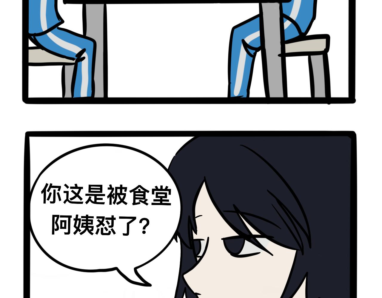 《同学们的神级操作》第六话 食堂危机 第30页