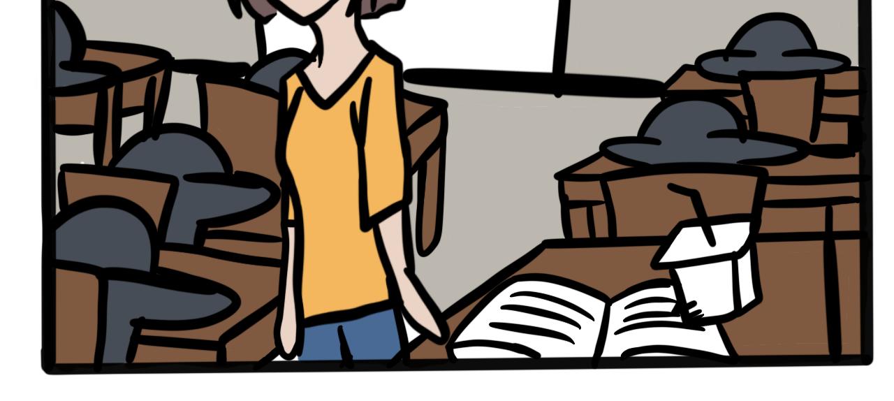 《同学们的神级操作》第八话 酸奶失窃案 第12页