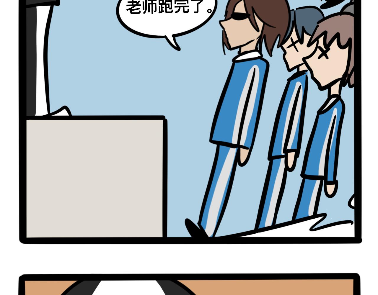 《同学们的神级操作》第五话 一切正常 第28页