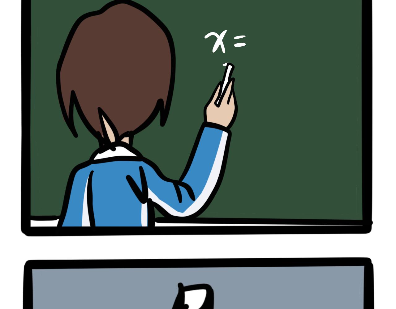 《同学们的神级操作》第九话 制霸的烦恼 第33页