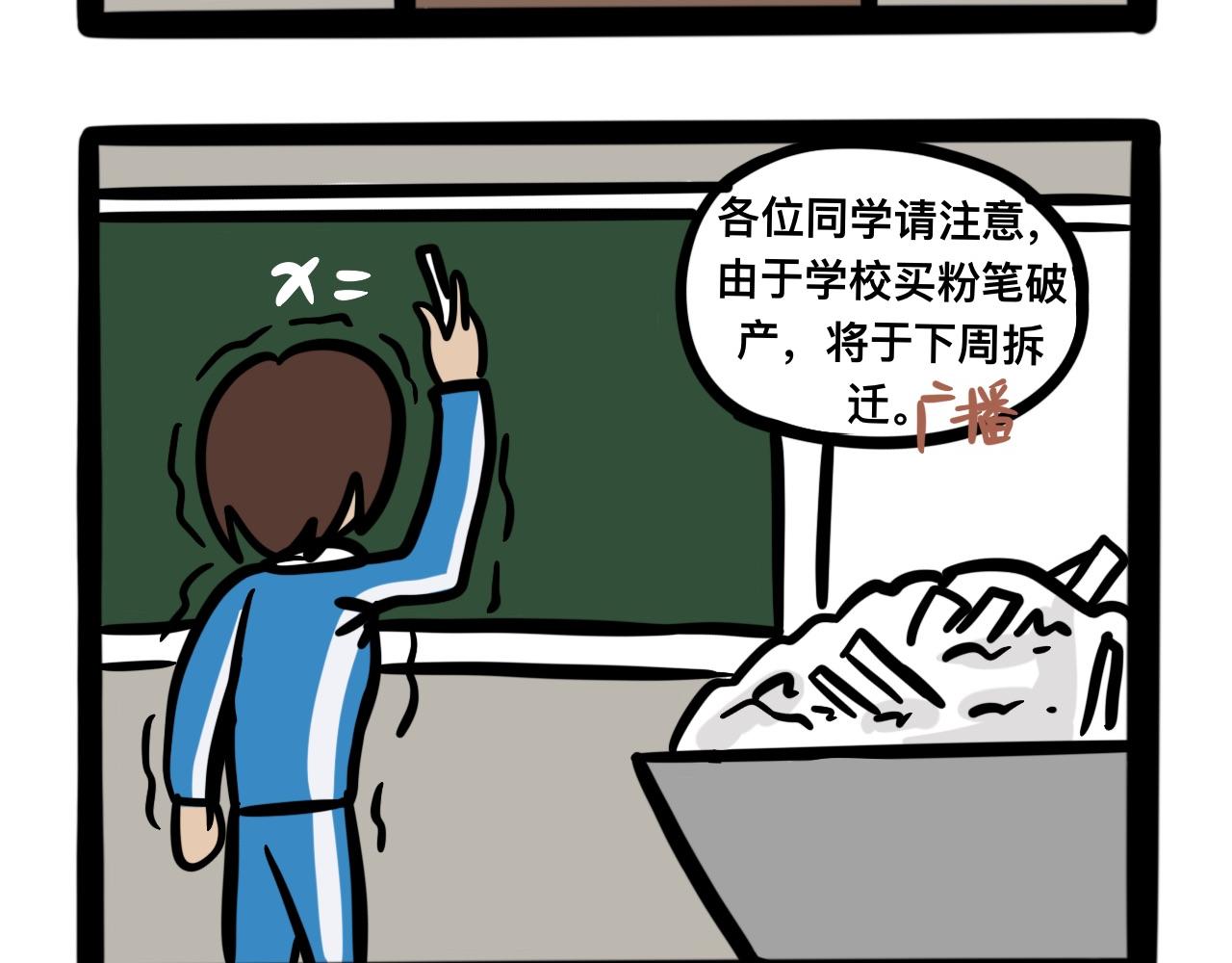 《同学们的神级操作》第十话 压腿 第6页