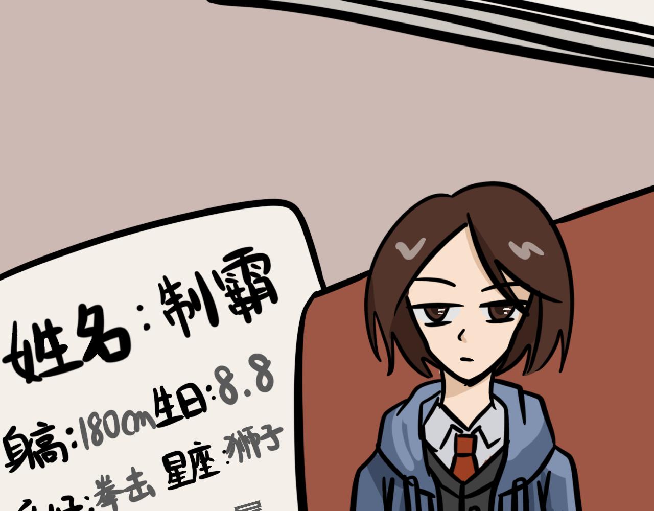 《同学们的神级操作》迟来的人物介绍 第5页