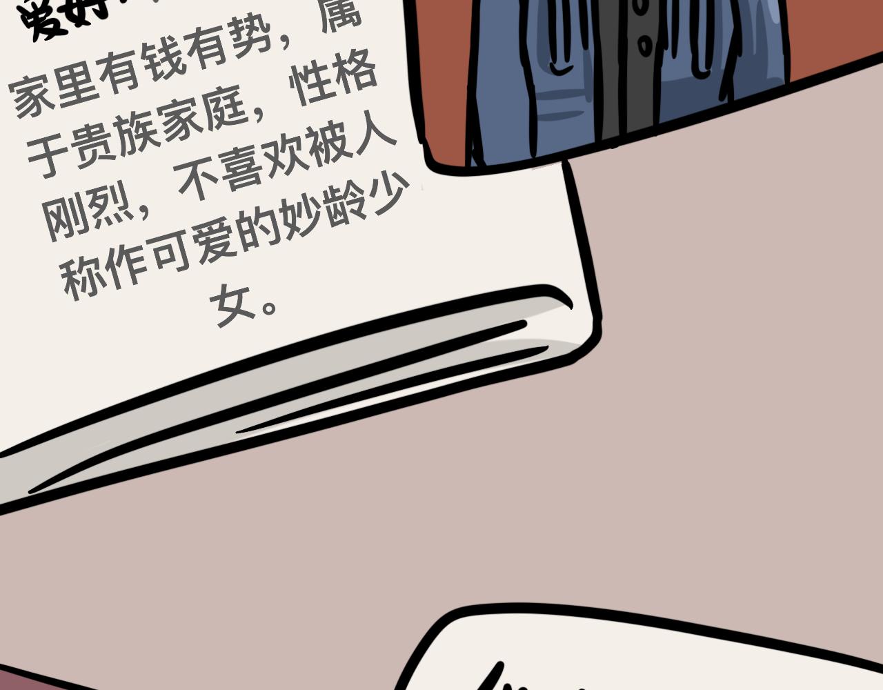 《同学们的神级操作》迟来的人物介绍 第6页