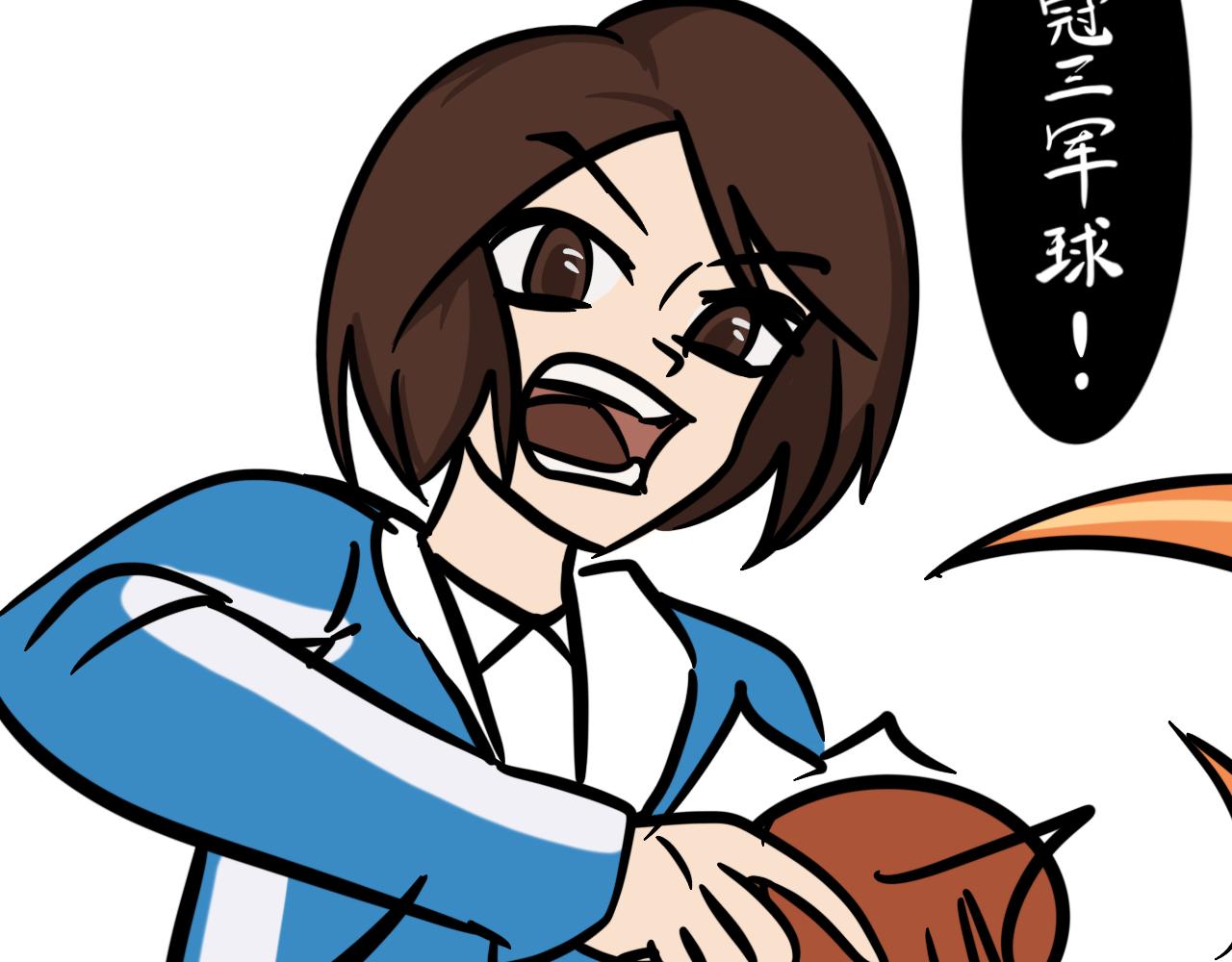 《同学们的神级操作》第十八话 乒乓球比赛 第24页