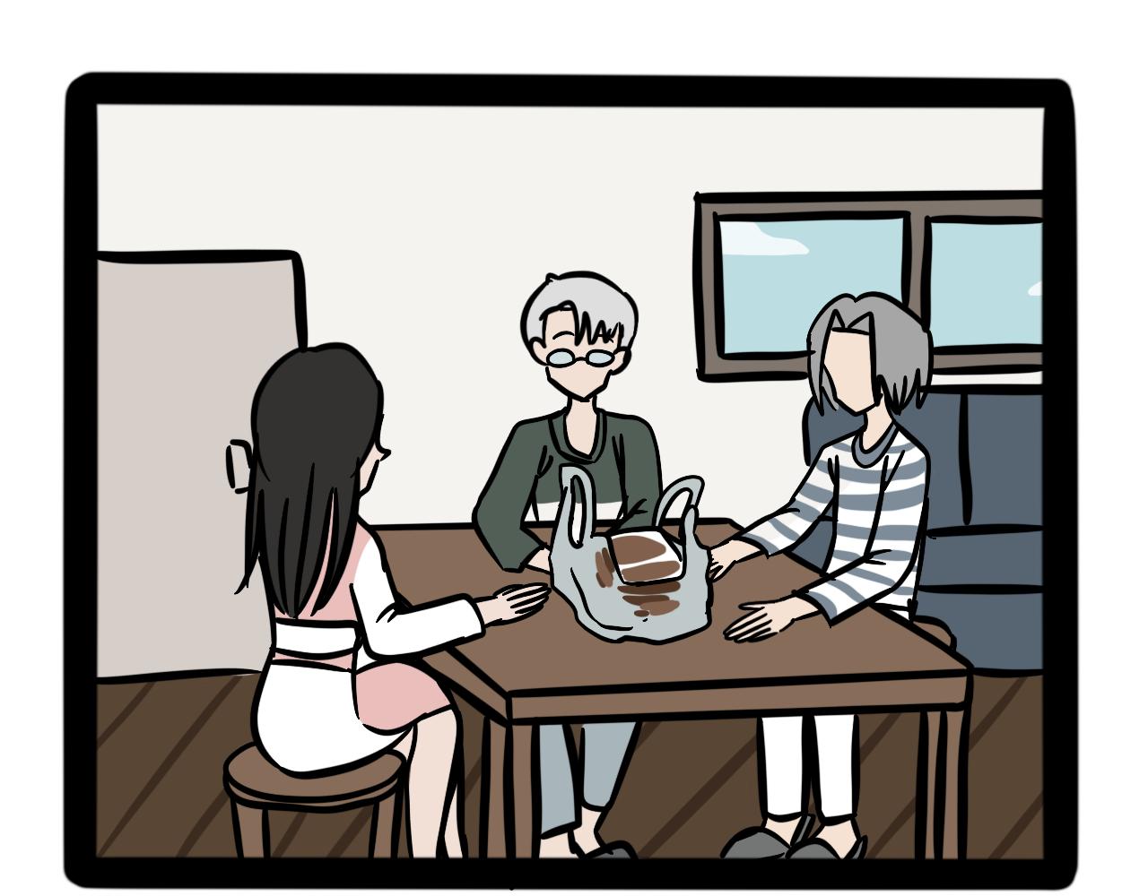 《同学们的神级操作》第二十话 母亲的爱 第13页