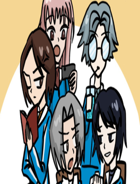 《同学们的神级操作》漫画封面图 - tl漫画