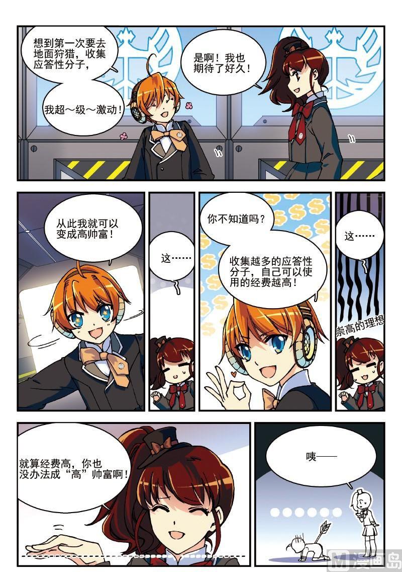 《铠魂代码》007·下 你好，跳楼机 第1页