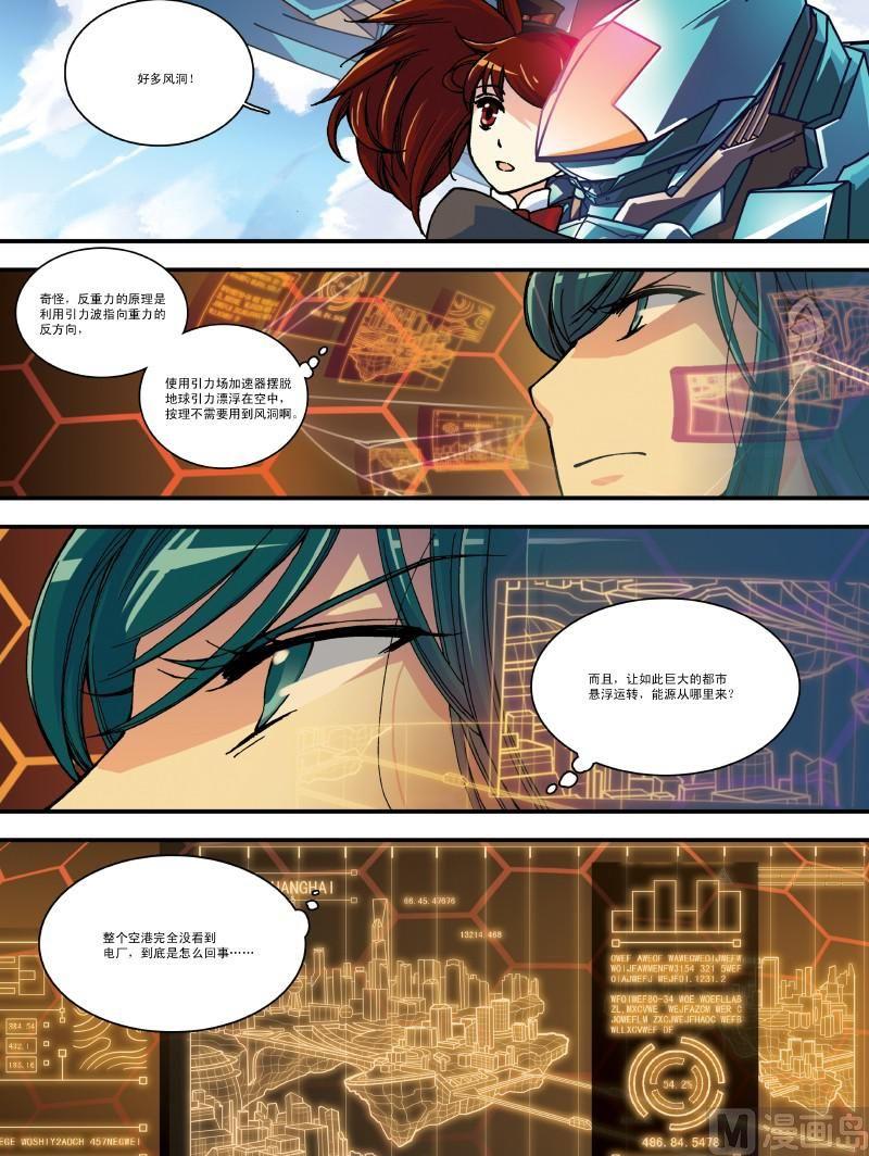 《铠魂代码》008话·上3000米之上 第9页