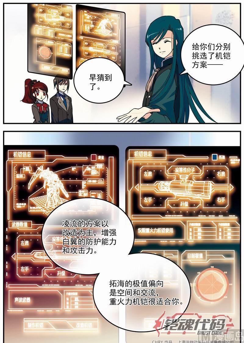 《铠魂代码》011话 极值暴涨·下 第2页